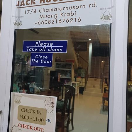 Апартаменты Jack'S House Thara Краби Экстерьер фото